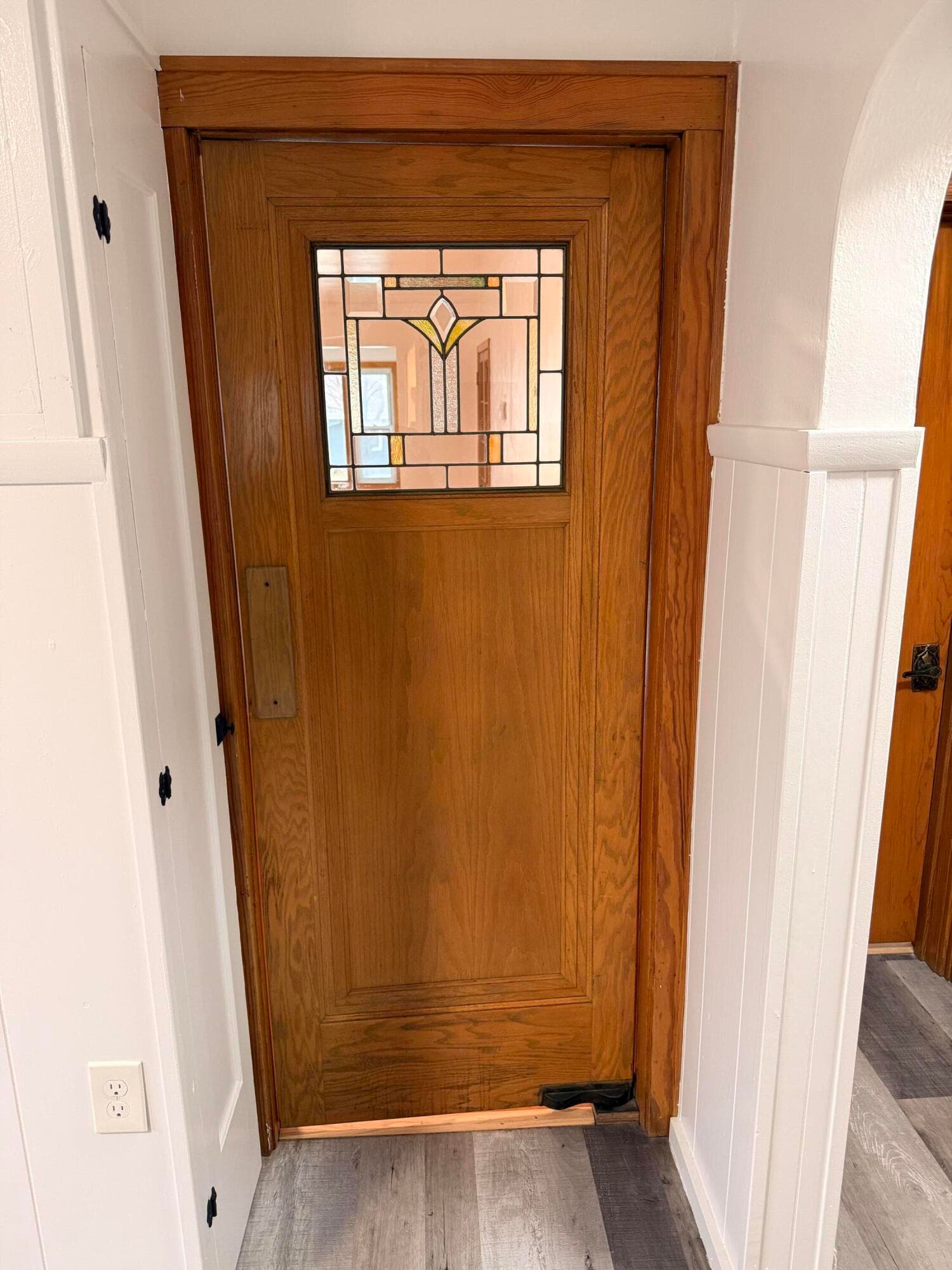 Kitchen Revolving Door