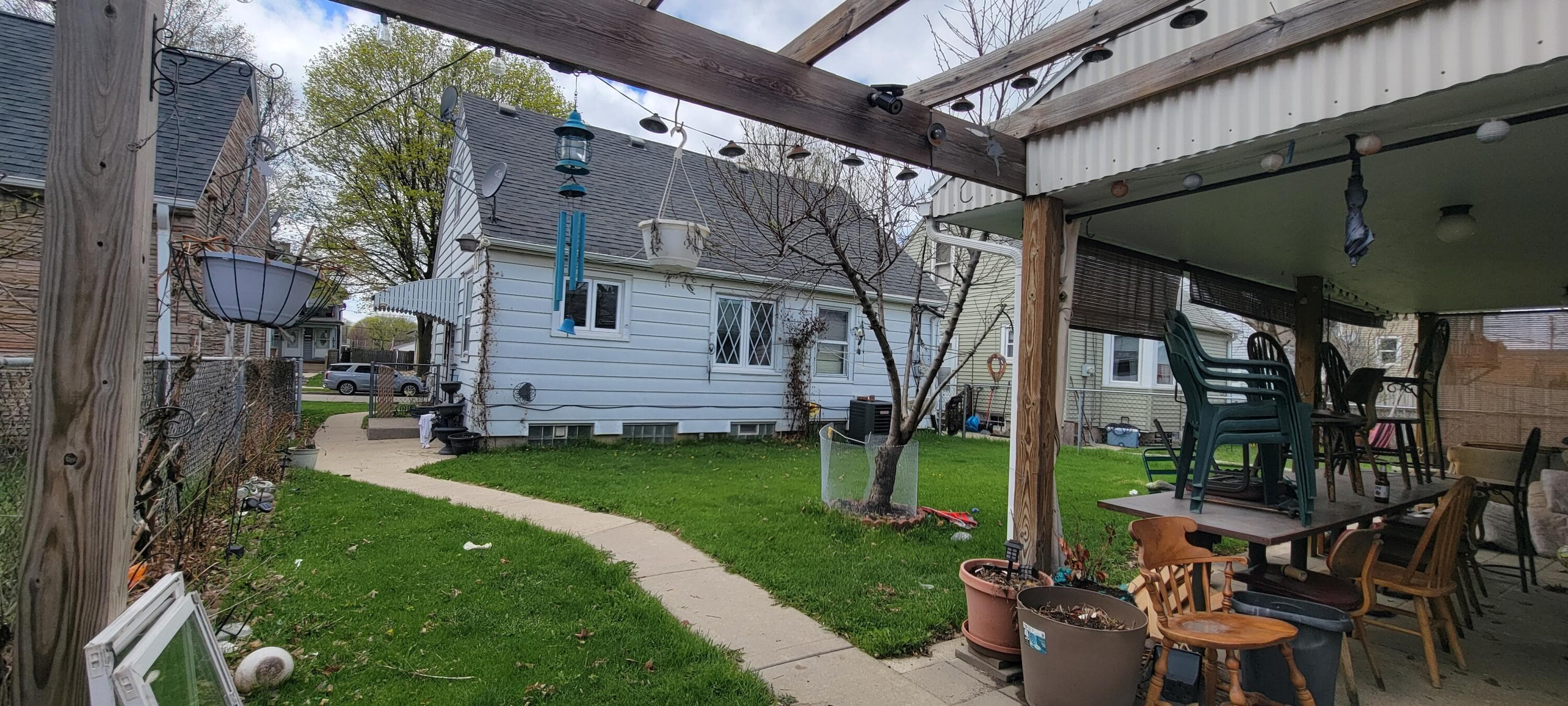 Back of Home