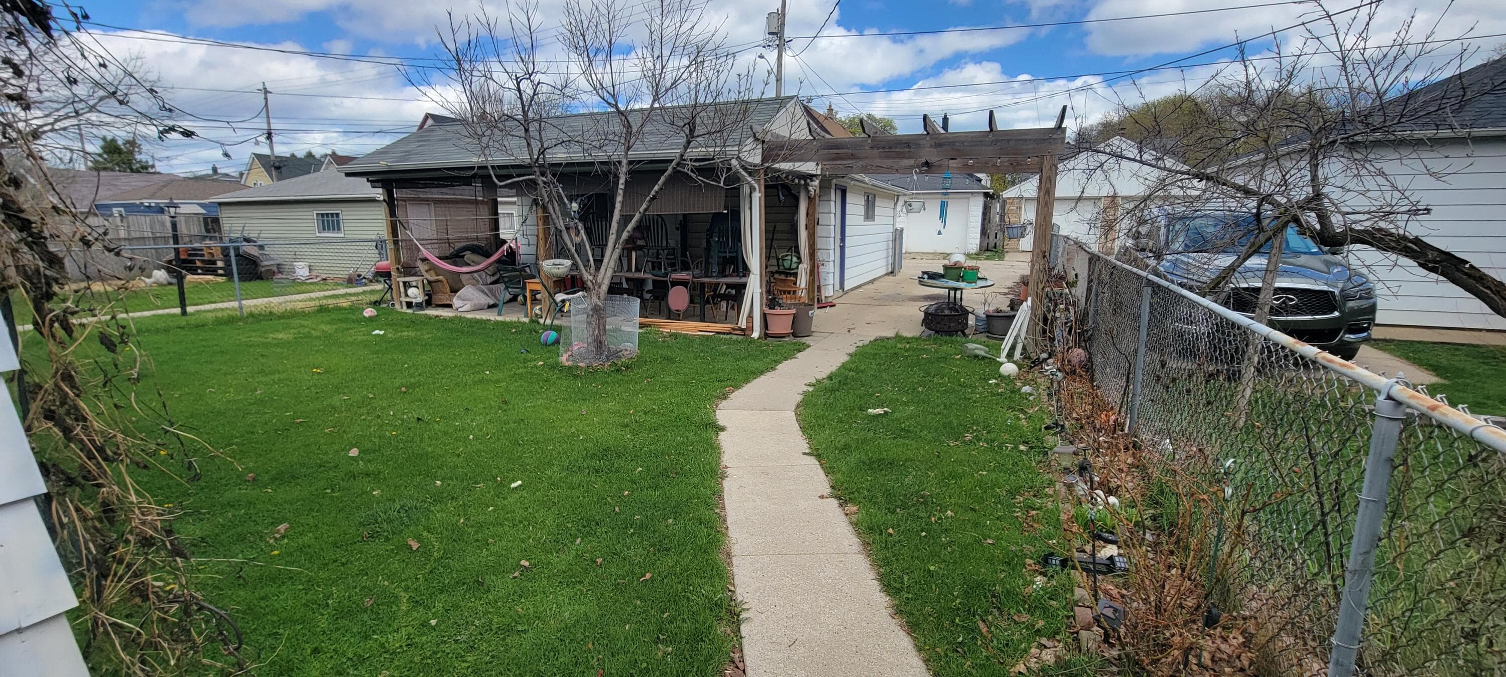 Backyard