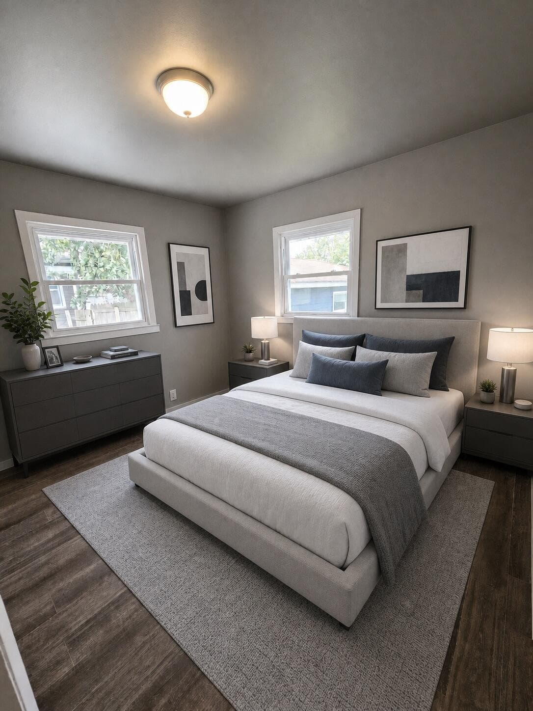 Primary bedroom
