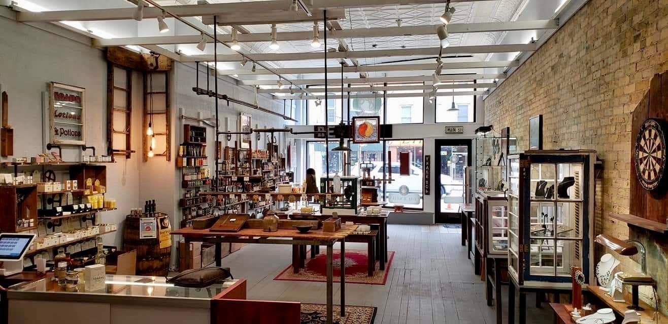 Prior Tenant Retail Shop