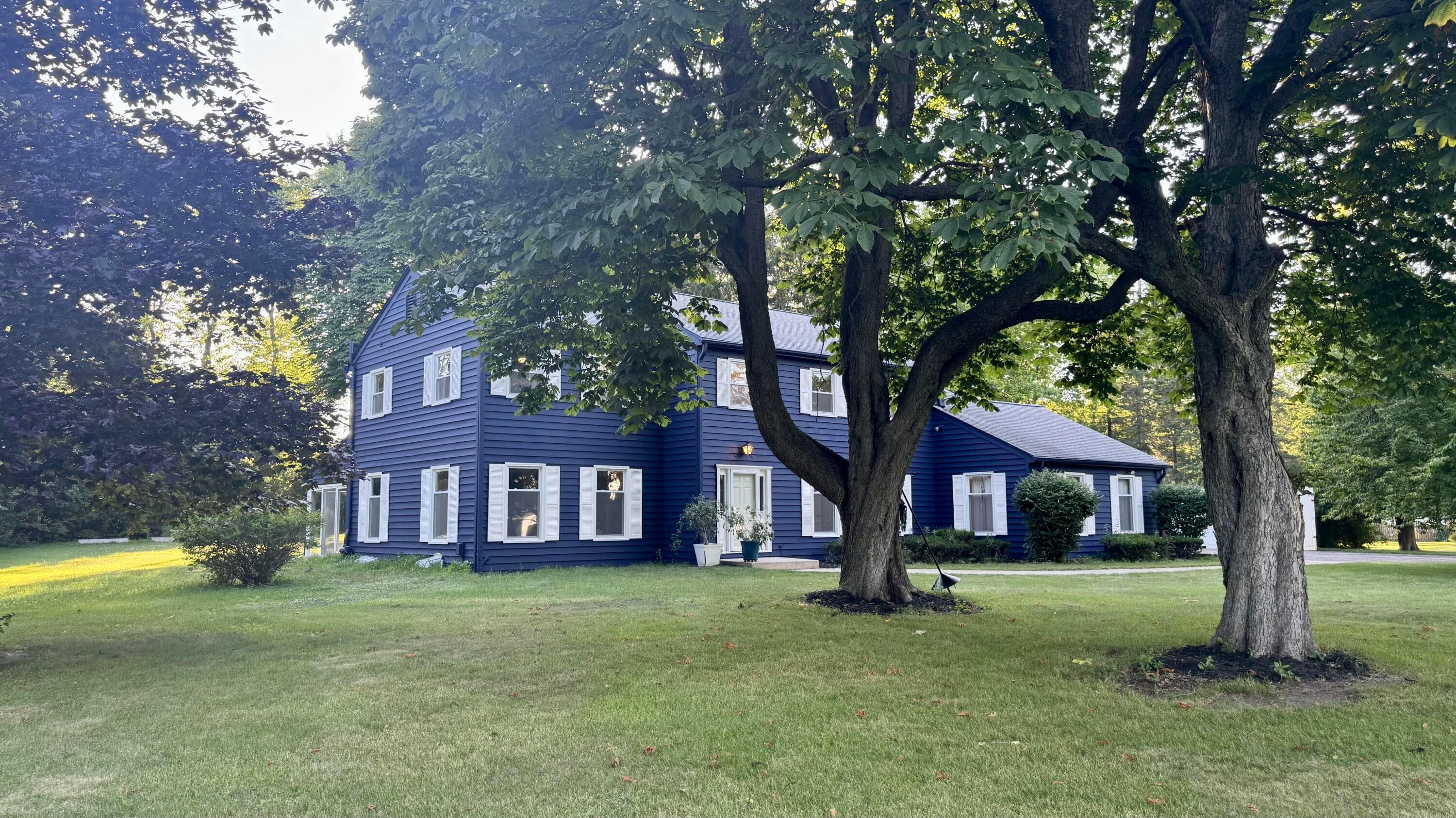 Front Side Yard