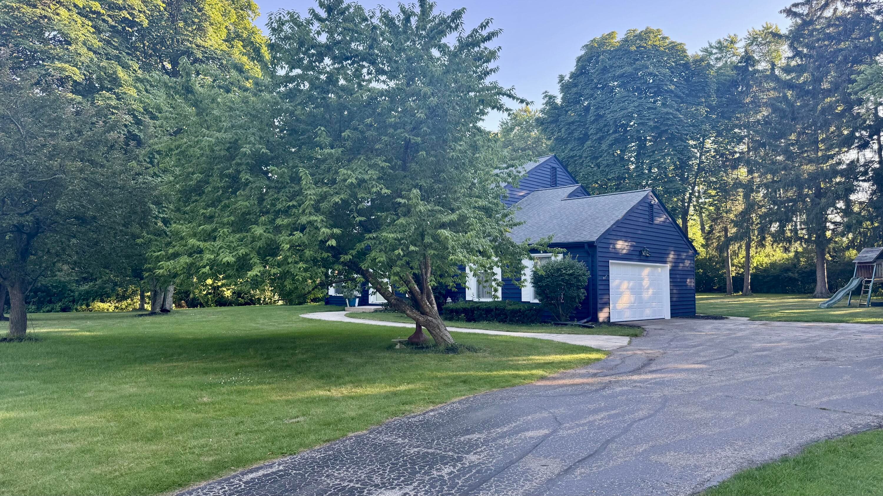 Driveway Entrance
