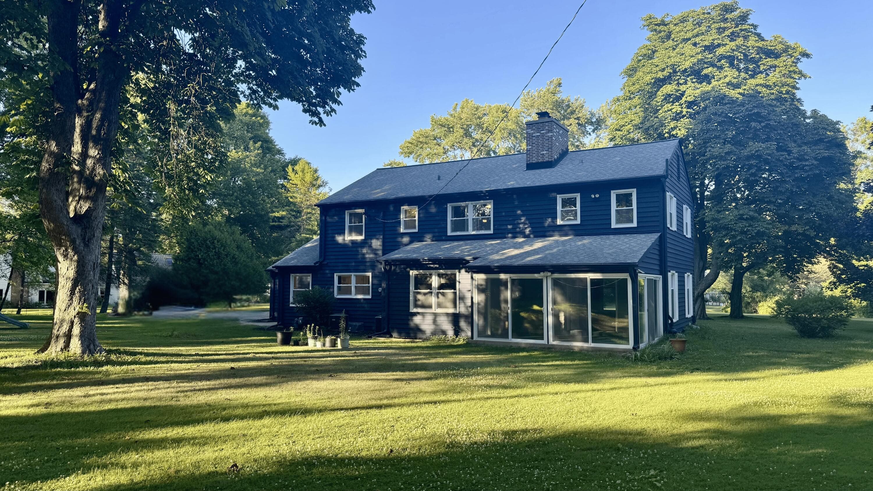 Back Side Yard