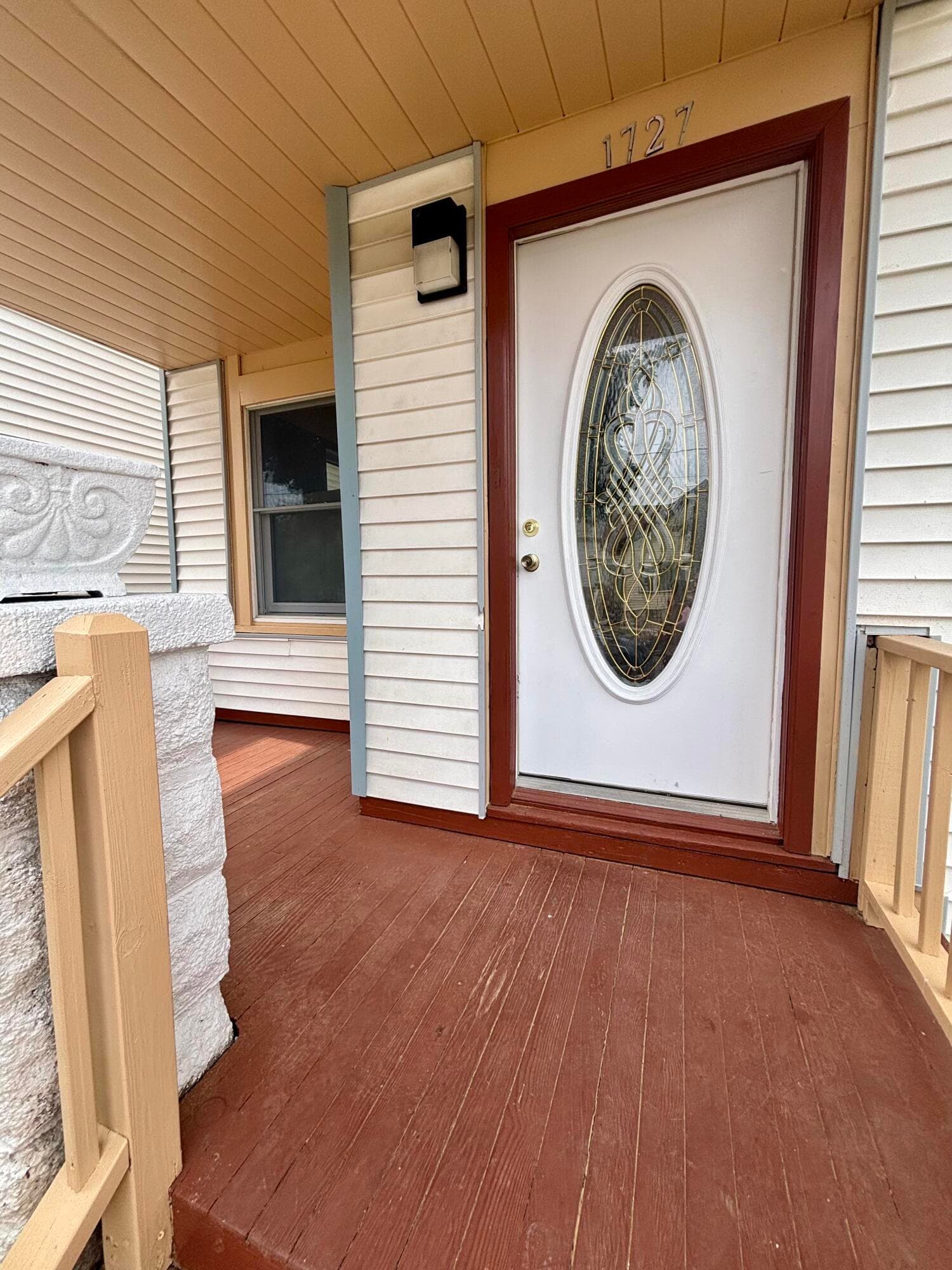 Front porch